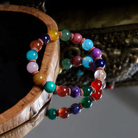 Natural Multi-crystal Bracelet