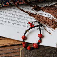 Cinnabar Bracelet