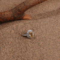 Citrine Ring