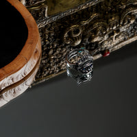 Sapphire Cat Ring