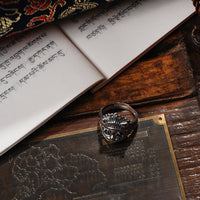 Sapphire Cat Ring