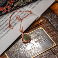 Hetian Jade Buddha Necklace