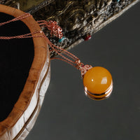 Old Amber pendant