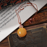 Old Amber pendant