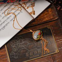 Hetian jade pendant