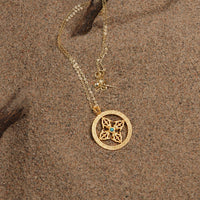 Crocus Pendant Necklace