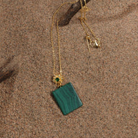 Malachite Necklace