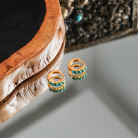 Turquoise Ear Buckle