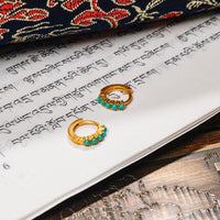 Turquoise Ear Buckle