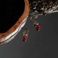 SouthRed Agate Wishful Eardrop
