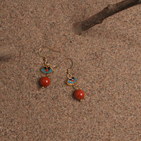 SouthRed Agate Wishful Eardrop