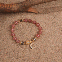 Strawberry Quartz Bracelet