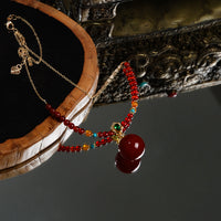 SouthRed Agate Pendant