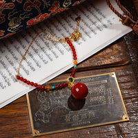 SouthRed Agate Pendant