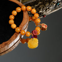 Amber Bracelet
