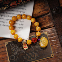 Amber Bracelet