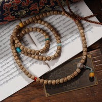 Star and Moon Bodhi Beads