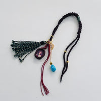 Small Buddha statue weaving pendant