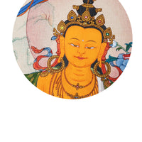 Year Of The Rabbit Zodiac Guardian Thangka (Manjushri Bodhisattva) - BTSAN PO