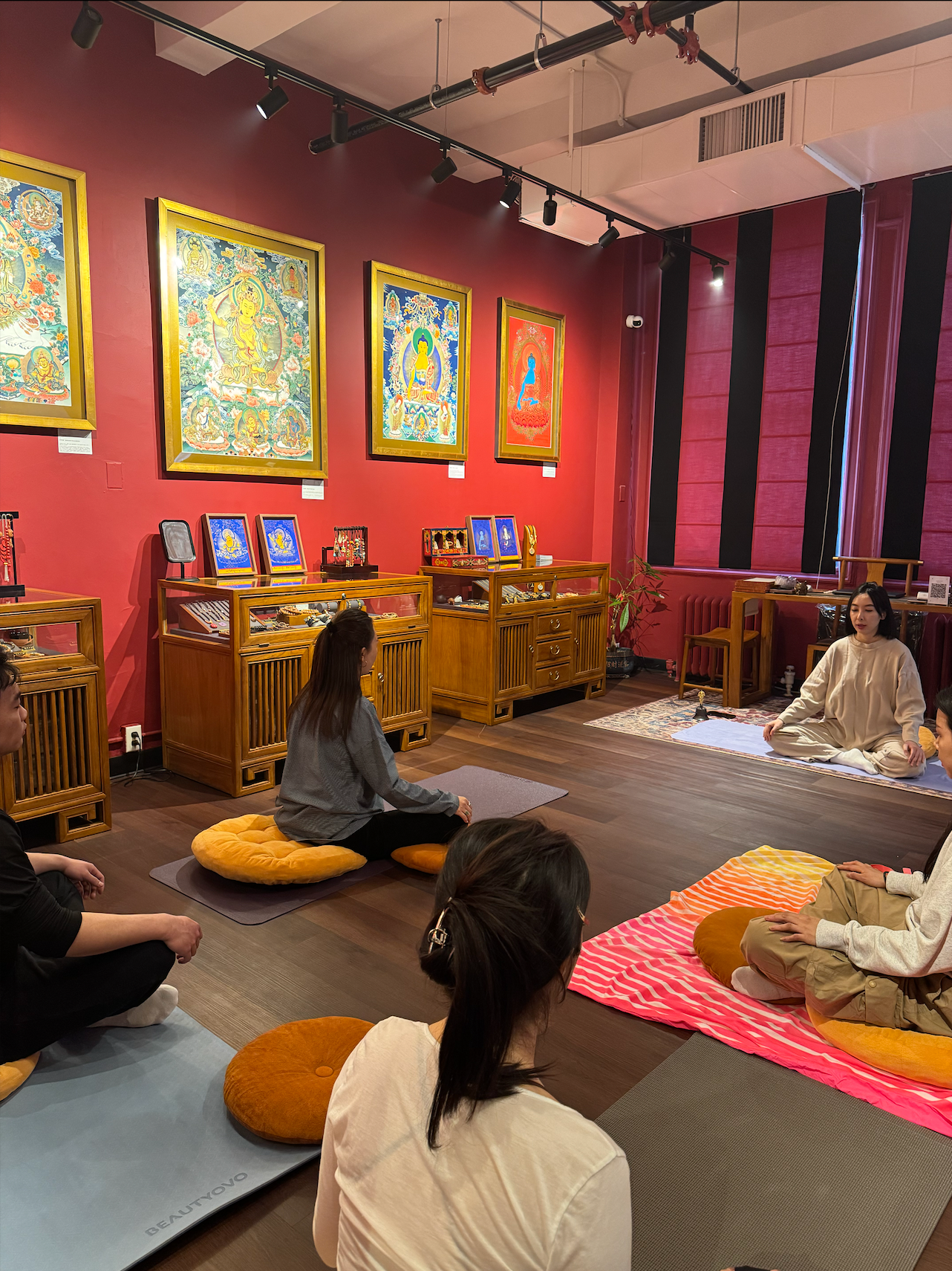 MBSR 8-Week Mindfulness Course NYC | In-Person at BTSAN PO