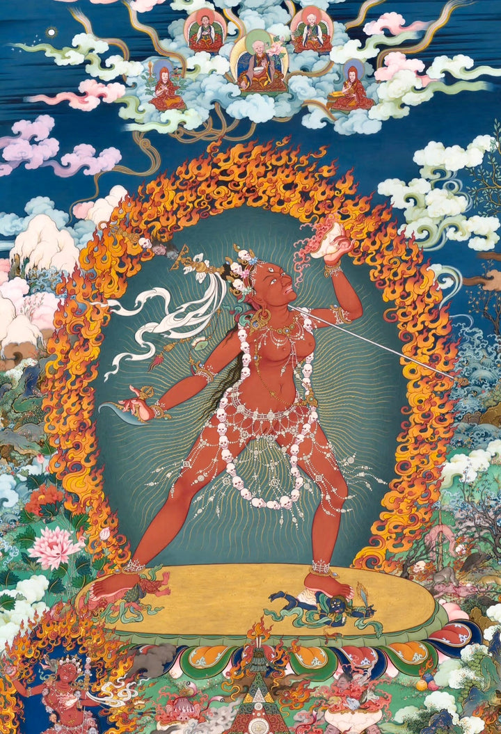Dakini in Tibetan Buddhism: Exploring the Mysterious and Sacred Feminine Power