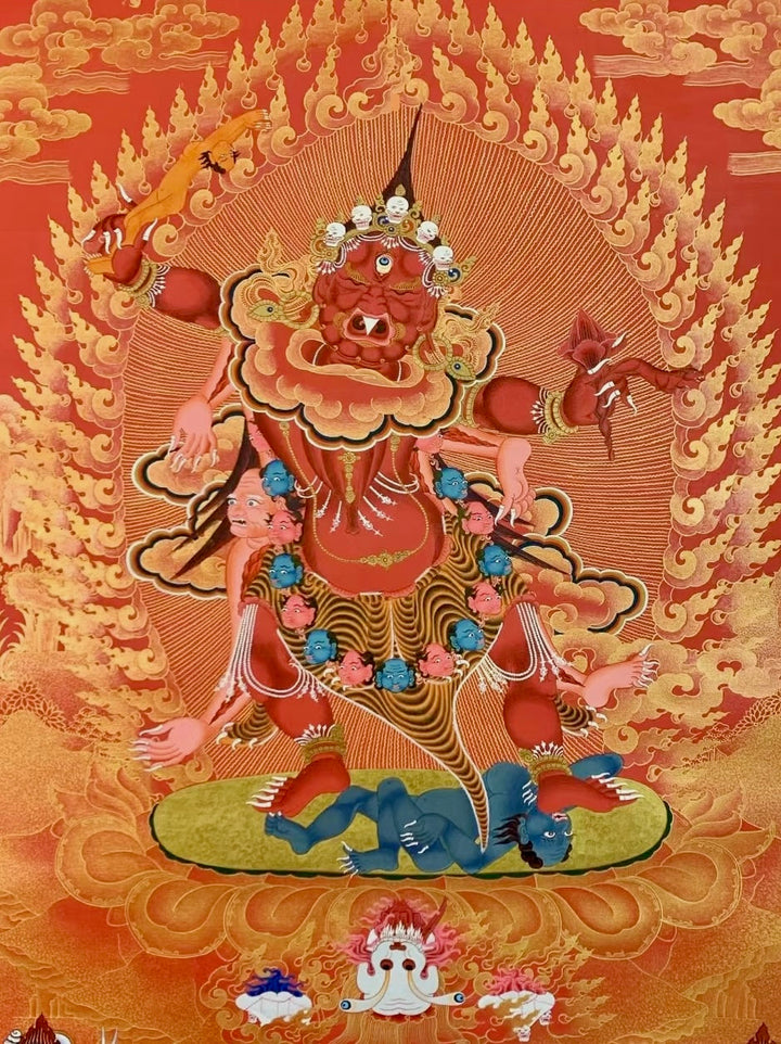 Exploring Ekajati: The Mysterious Protectress in Buddhism