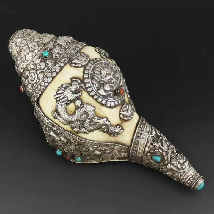 The Profound Significance and Spiritual Protection of the White Conch ...