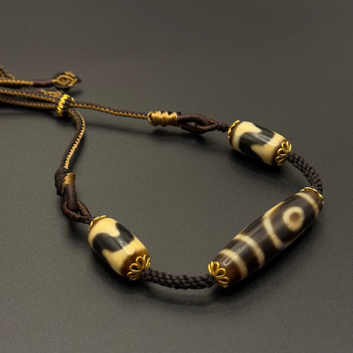 What Is a Ruyi Two-Eyed Dzi Bead?