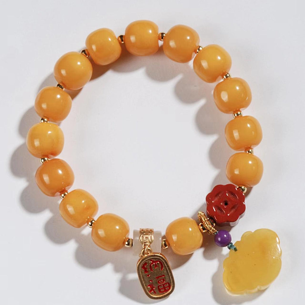 Amber magic cloud  Bracelet