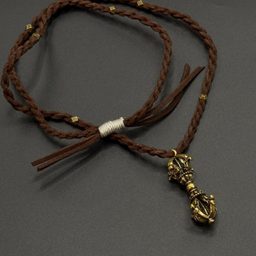 Tibetan Phurba Pendant（金刚杵）