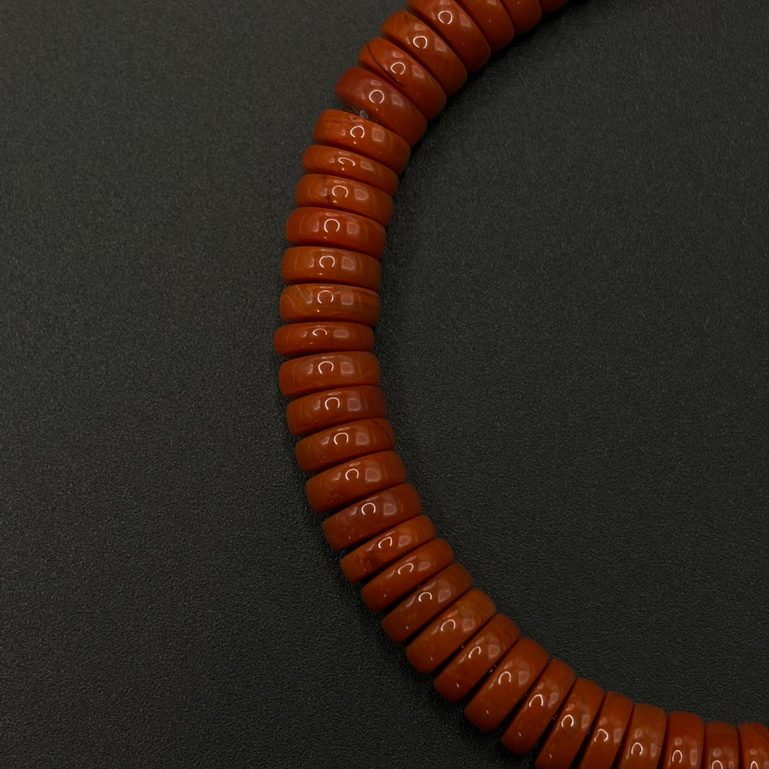 Southred Agate bracelet （瓦西南红药片珠手串）