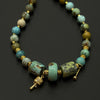 Turquoise Necklace（原矿绿松石项链）