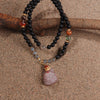 Rosewood Agarwood 06  Design Necklace