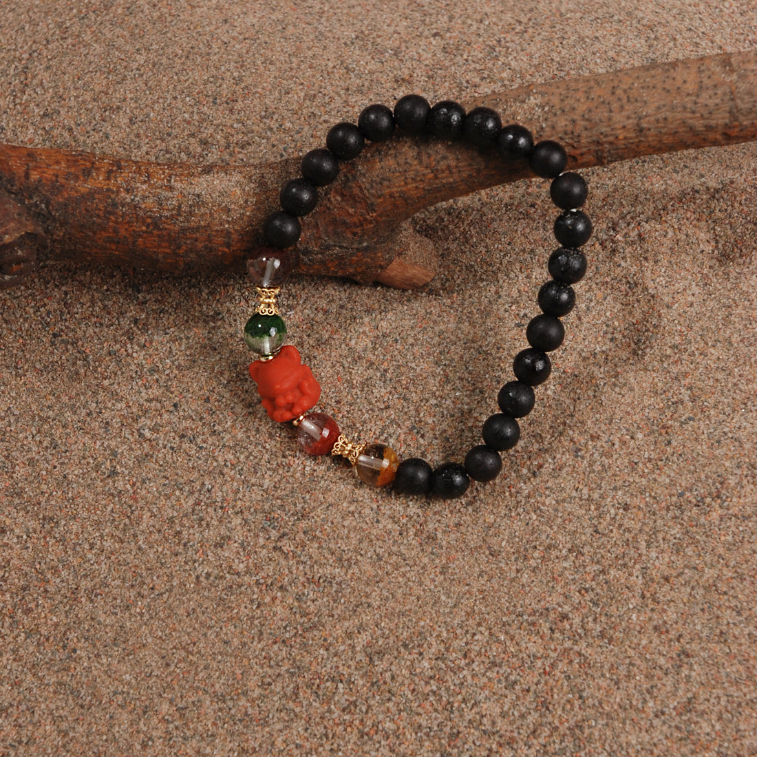 Rosewood Agarwood 06 Design Bracelet