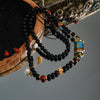 Rosewood Prayer Wheel Necklace