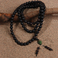 Rosewood Agarwood 108 Prayer Beads Bracelet