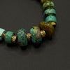 Turquoise Bracelet （原矿绿松石手串）