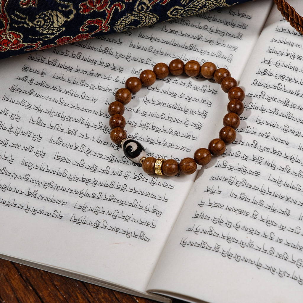 Rokudo Wood  Bracelet