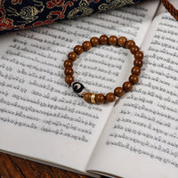 Rokudo Wood  Bracelet