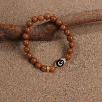 Rokudo Wood  Bracelet