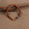 Rokudo Wood  Bracelet