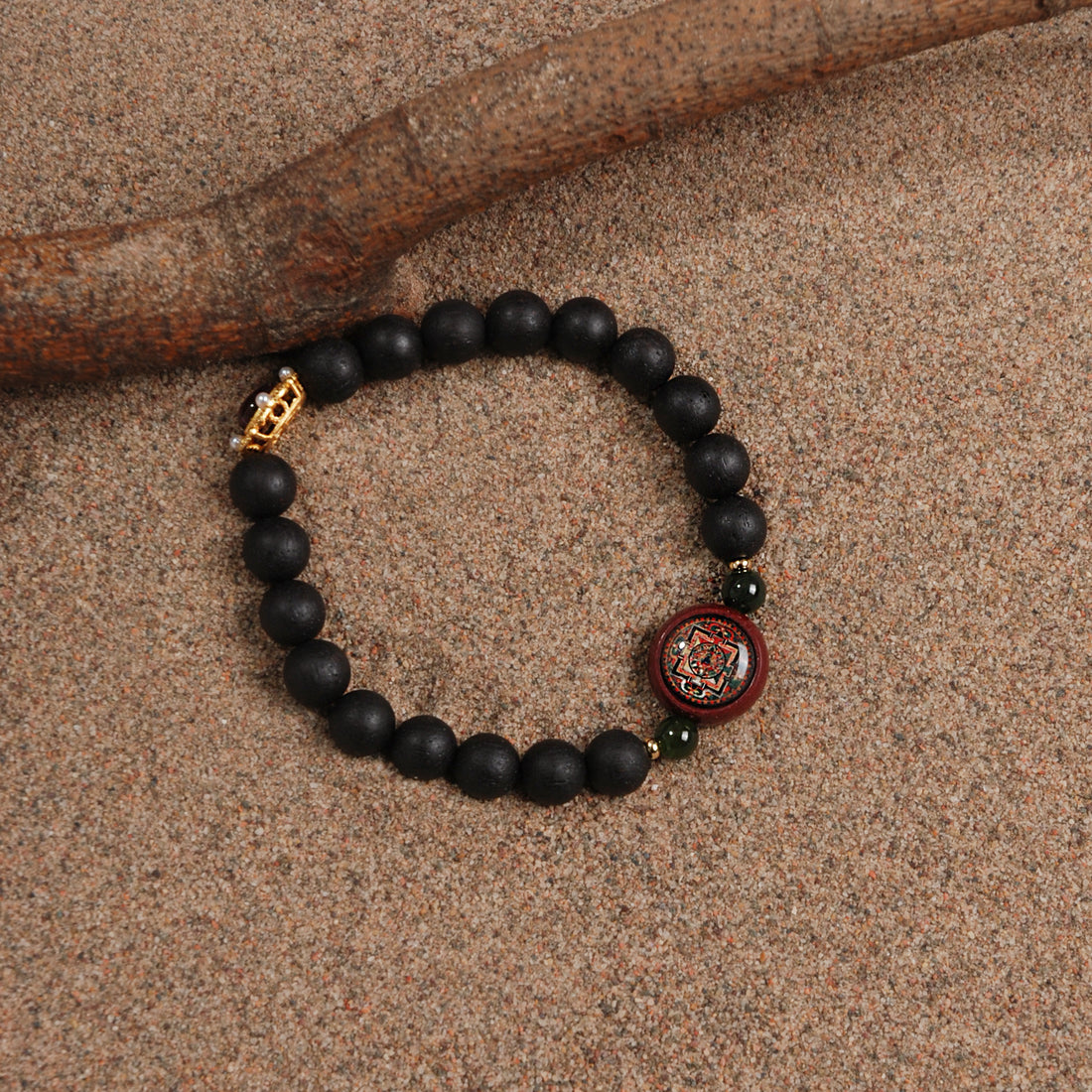 Rosewood Agarwood Tan Cheng Bracelet