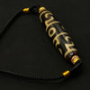 Padmasambhava Three-Eye Dzi Bead Necklace （莲师三眼天珠）