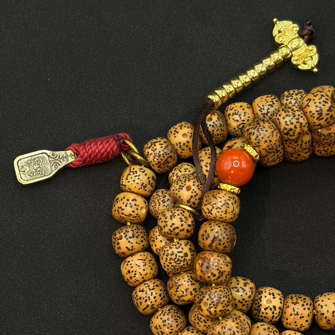 印尼金蝉星月菩提108颗