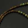 Turquoise & eaglewood Necklace （原矿绿松沉香项链）