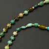 Turquoise Necklace（原矿绿松石枣珠项链）