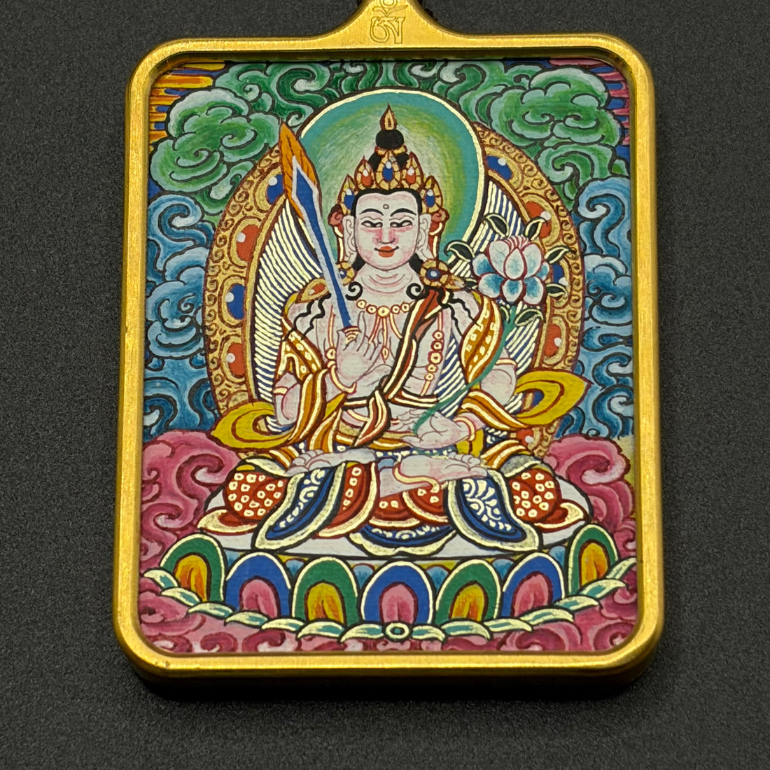 Akasagarbha Bodhisattva Thangka（虚空藏菩萨唐卡）