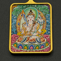 Akasagarbha Bodhisattva Thangka（虚空藏菩萨唐卡）