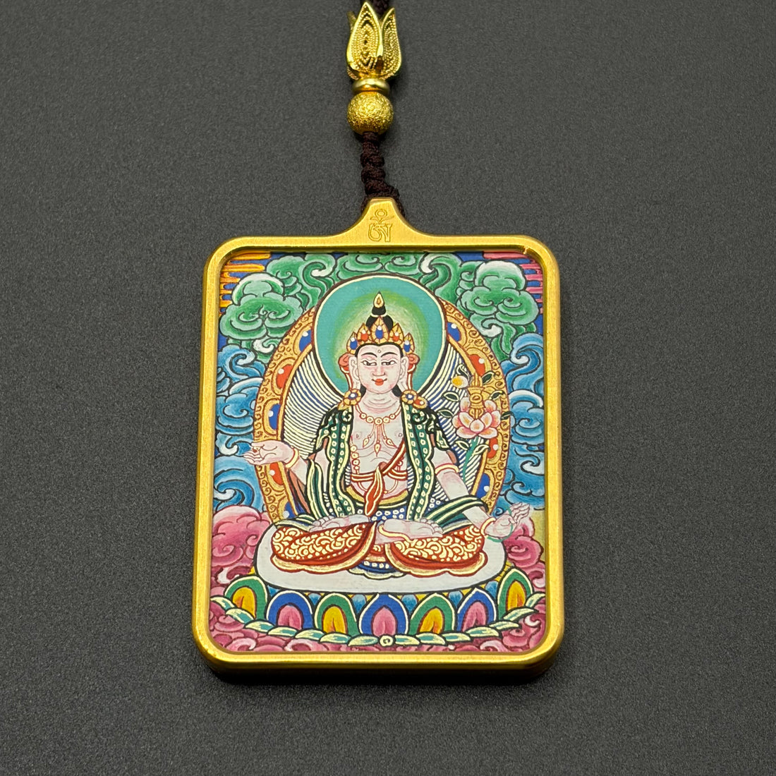 Mahasthamaprapta Bodhisattva Thangka （大势至菩萨唐卡）