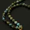 Turquoise Necklace（原矿绿松石项链）